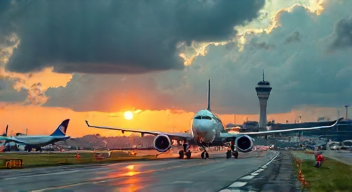 Ich erinnere mich an die turbulenten Zeiten des Luftverkehrs