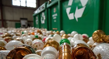 Ich über die Herausforderungen des Recycling (1/10)