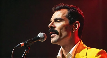 Künstlerische Reflexionen: Freddie Mercury (10/10)