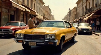 Kulturelle Resonanz von Automobilen (8/10)