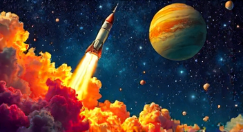 Kunst und Raumfahrt (9/10)