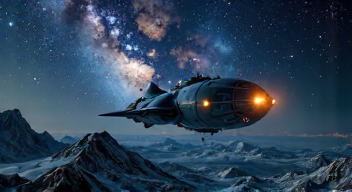 Mein Blick auf die Raumfahrt und ihre Herausforderungen (1/10)