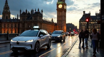 Meine Vision der Mobilität: Robotaxis in London (1/10)
