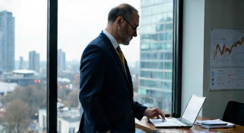 Ökonomische Perspektiven: Dr. Markus Weber (Ökonom, 48 Jahre) (8/10)