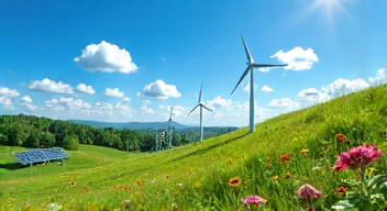 Perspektiven zu Energiewende und Zukunftsvisionen