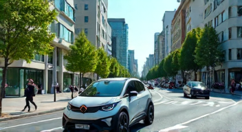 Perspektiven zu Robotaxis und urbaner Mobilität