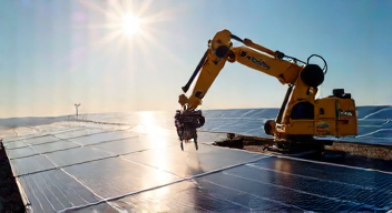 Perspektiven zu Robotik in der Solarinstallation