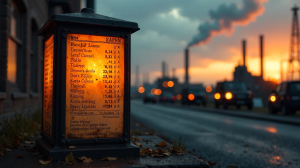 Preisanstieg an der Zapfsäule: Geschichte, Arbeit, Wirtschaft im Fokus