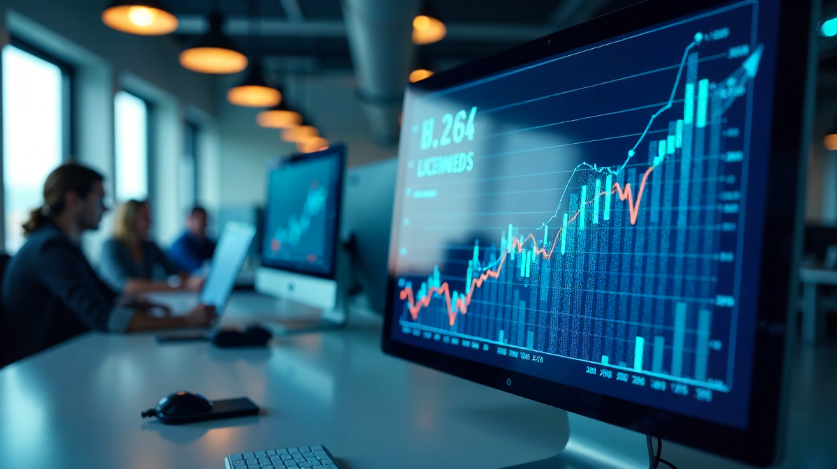 Preisschock beim H.264-Standard: Lizenzgebühren, Streaming, Unternehmen