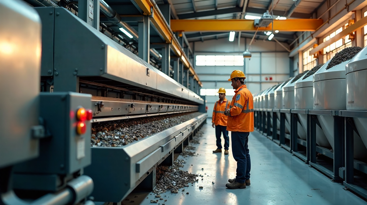 Revolutionäre Recyclingverfahren: Nachhaltigkeit, Energieeffizienz, Rohstoffrückgewinnung