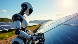 Roboter und Solarenergie: Zukunft, Innovation und Effizienz im Bau von Solarparks