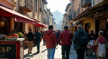 Soziale Auswirkungen des Reisens