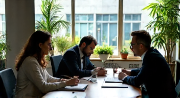 Soziale Dynamiken im Büro (4/10)