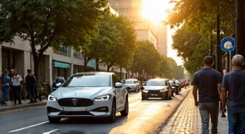 Soziale Implikationen der Automobiltechnologie (5/10)