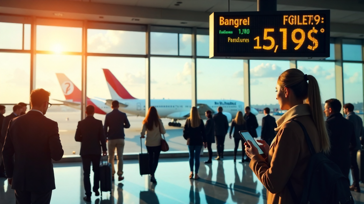 Teureres Fliegen: Kerosinpreise, Luftverkehrsverschiebungen und Ticketsteigerungen