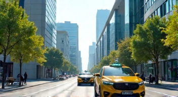 Wirtschaftliche Folgen der Robotaxi-Implementierung (7/10)